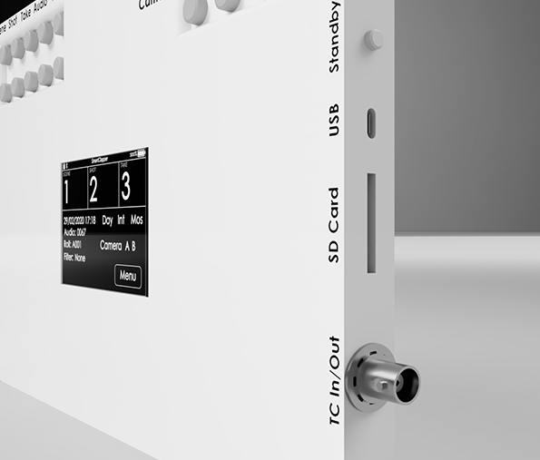 SmartClapper with SD card data storage.